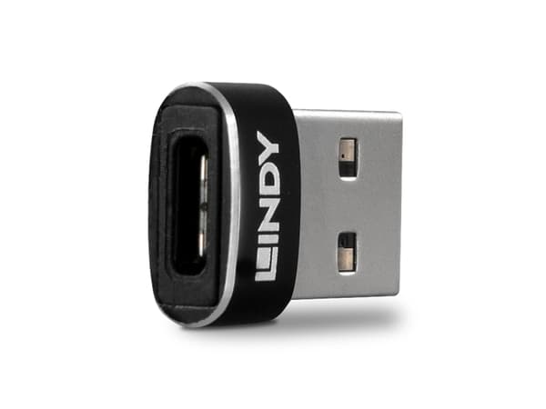 Lindy 41884, USB Typ-A, USB Typ-C, Sortera