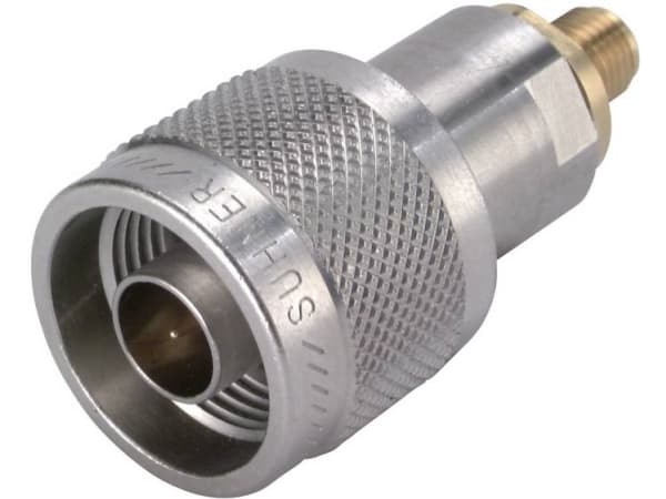 Huber &amp; Suhner N-sovitin N-liitäntä - SMA-liitäntä 1 kpl