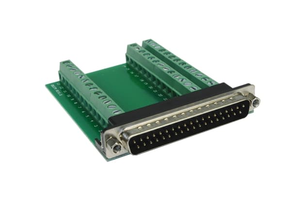 EXSYS EX-49035, 37p D-SUB, 39p, Vihreä, Hopea