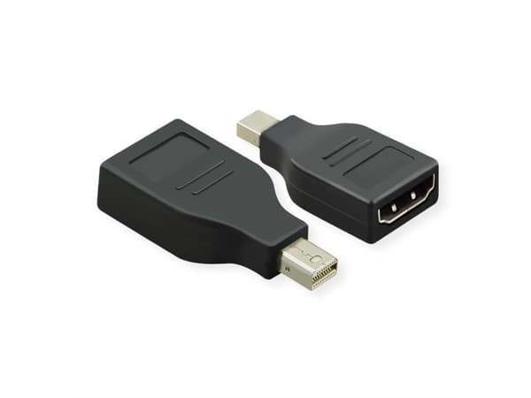 Value 12.99.3159, Mini DisplayPort, HDMI, Sort