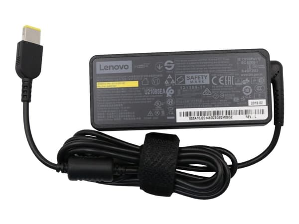 Delta ADP-65FD B - Strømadapter - AC 100-240 V - 65 watt - FRU - for IdeaCentre A340-22; A340-24; ThinkCentre M715q (2nd Gen); M720; M75; M90; M90n-1
