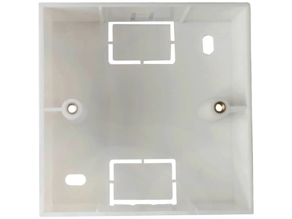 Value A/V Wall Cup, 86x86mm, white