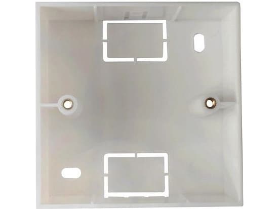 Value A/V Wall Cup, 86x86mm, white