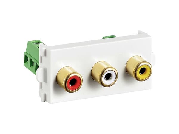 Value A/V Module (2xAudio, 1x Video)