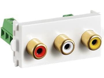Value A/V Module (2xAudio, 1x Video)