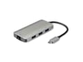 Miniatyrbilde 1 av 5: ROLINE 12.02.1108, USB 3.2 Gen 1 (3.1 Gen 1) Type-C, Grå, RJ-45, USB 3.2 Gen 1 (3.1 Gen 1) Type-A, Nettverk, Windows 7, Windows 8, Windows XP, 13 mm