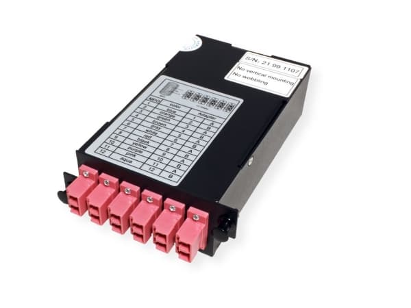VALUE 21.99.1107, MPO, 12x LC, Svart
