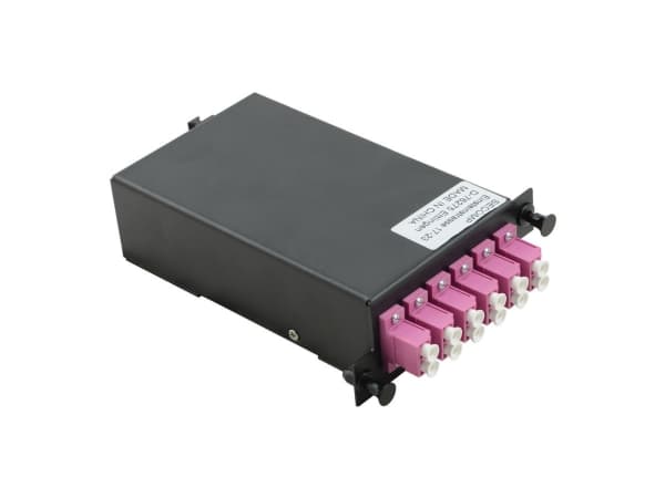 VALUE 21.99.1107, MPO, 12x LC, Svart