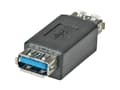 Miniatyrbild 3 av 5: ROLINE USB 3.0 Adapter, Type A F to Type A F, Svart