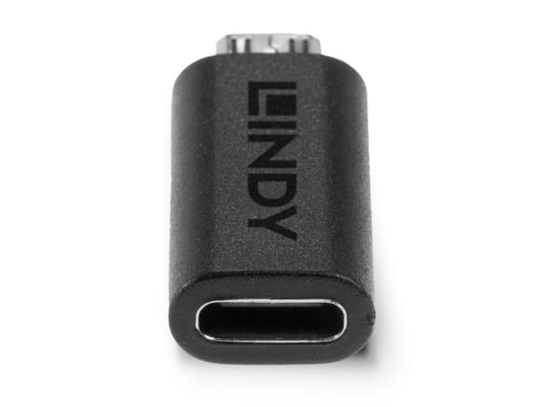 Lindy 41903, USB typ C, USB typ Micro-B, Sortera