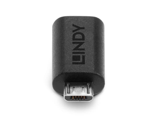 Lindy 41903, USB typ C, USB typ Micro-B, Sortera