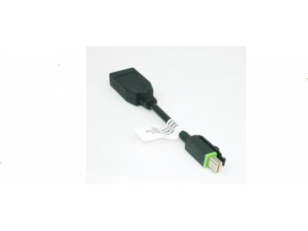 PNY - DisplayPort-adapter - Mini DisplayPort til DisplayPort - svart