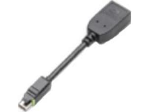 PNY - DisplayPort-adapter - Mini DisplayPort til DisplayPort - svart