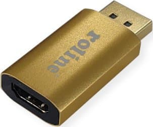 ROLINE 12.03.3158, DisplayPort, HDMI, Gull