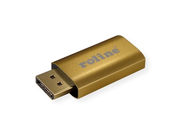 ROLINE 12.03.3158, DisplayPort, HDMI, Gull