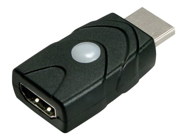 Lindy HDMI 2.0 18G EDID Emulator - EDID leser / skriver - HDMI - svart