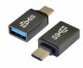 Pikkukuva 1 / 2: EXSYS EX-47990, USB 3.1 C, USB 3.0 A, Harmaa