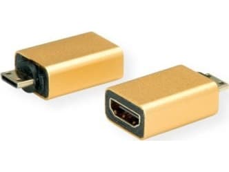 ROLINE 12.03.3154, HDMI-C, HDMI-A, Gull