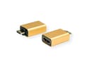 Miniatyrbilde 1 av 5: ROLINE 12.03.3154, HDMI-C, HDMI-A, Gull