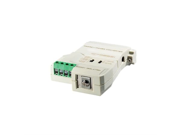 ROLINE Converter RS232-RS485, with Galvanic Isolation, Grå