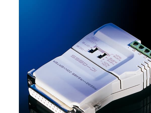 ROLINE Converter RS232-RS485, with Galvanic Isolation, Grå