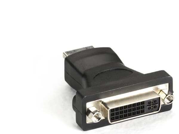 Black Box - Videoadapter - HDMI (hann) til DVI-D (hun)