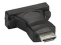 Miniatyrbilde 2 av 4: Black Box - Videoadapter - HDMI (hann) til DVI-D (hun)