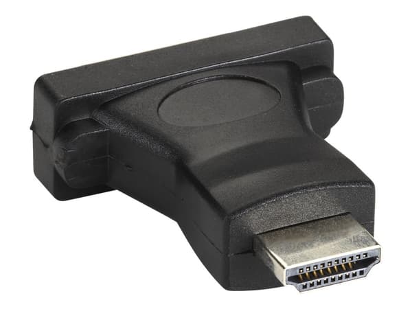 Black Box - Videoadapter - HDMI (hann) til DVI-D (hun)