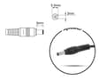 Pikkukuva 2 / 3: Mitsu 19v 3.16a (5.5x3.0 pin) oplader / strømforsyning - samsung