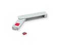 Pikkukuva 1 / 5: ROLINE 11.02.8333, Portinlukitsin, USB Type-C, Harmaa, 1 kpl