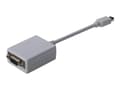 Miniatyrbilde 1 av 5: DIGITUS - DisplayPort-adapter - Mini DisplayPort (hann) til HD-15 (VGA) (hunn) - 15 cm - formstøpt - hvit