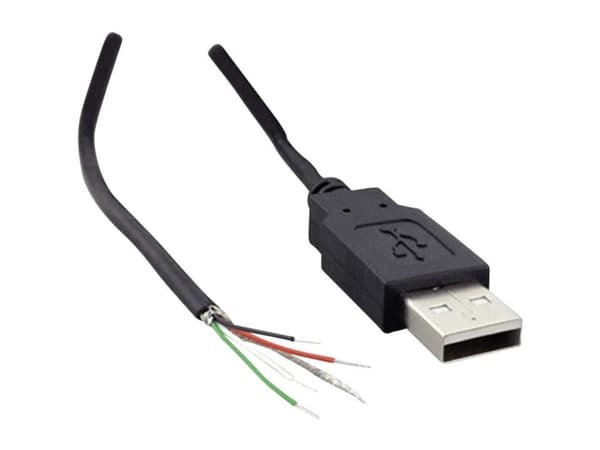 USB-kontakt Kontakt, rak USB A-kontakt 2.0 TC-2524010 TRU COMPONENTS Innehåll: 100 st