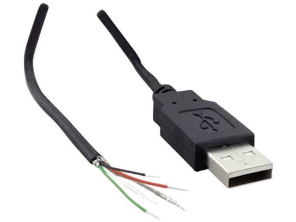 USB-kontakt Kontakt, rak USB A-kontakt 2.0 TC-2524010 TRU COMPONENTS Innehåll: 100 st