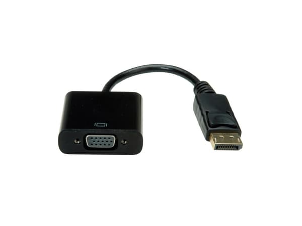 Value 12.99.3136, 0,2 m, VGA (D-Sub), DisplayPort, Hankjønn, Hunkjønn, 1920 x 1080 piksler