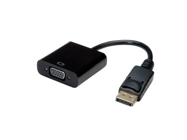 Value 12.99.3136, 0,2 m, VGA (D-Sub), DisplayPort, Hankjønn, Hunkjønn, 1920 x 1080 piksler