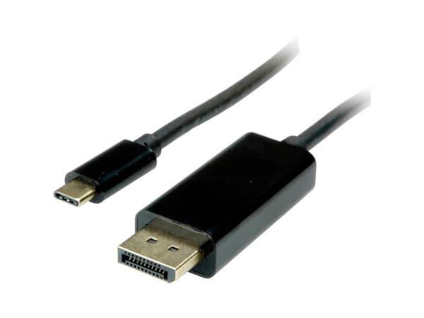 Value 11.99.5846, 2 m, DisplayPort, USB Type-C, Uros, Uros, Suora