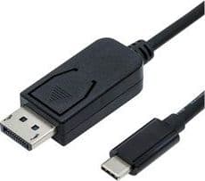 Value 11.99.5846, 2 m, DisplayPort, USB Type-C, Uros, Uros, Suora