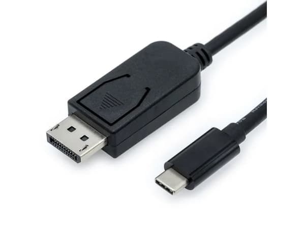 Value 11.99.5846, 2 m, DisplayPort, USB Type-C, Uros, Uros, Suora