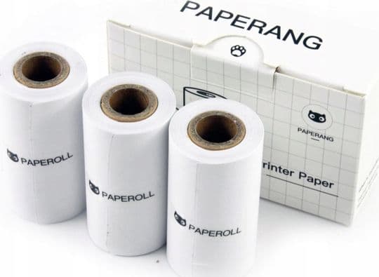 Paperang Paper Insert 3x Rolls P-bgj Self-adhesive/Sticker For Paperang P2