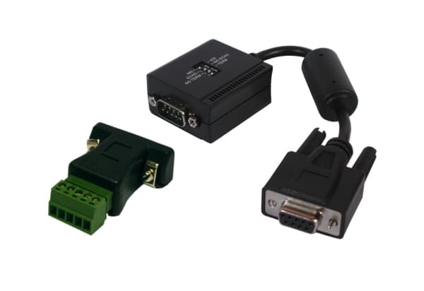 EXSYS EX-47900IS, RS-232, RS-422/485, Svart