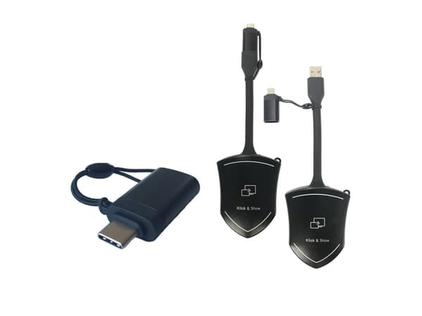 Kindermann Klick &amp; Show - USB-kontakt - USB-C