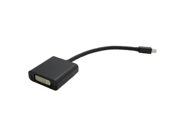 Value 12.99.3128, 150 m, Mini DisplayPort, DVI-D, Hankjønn, Hunkjønn, Sort