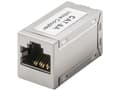 Miniatyrbilde 3 av 4: MicroConnect - Modulinnlegg (kopling) - CAT 6a - RJ-45 - metallisk