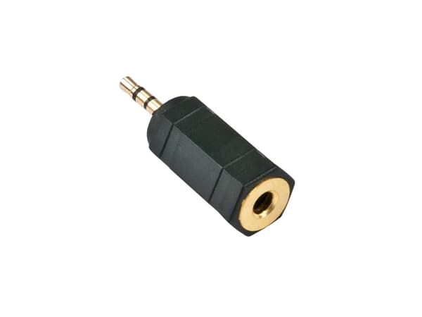 Lindy 35622 kabelkjønnsendring 2.5mm 3.5mm Sort