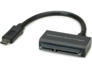 Value 12.99.1051, Sort, 1 stykker, 6 Gbit/s, 1 m