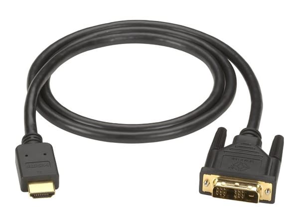 Black Box - Adapterkabel - HDMI han til DVI-D han - 5 m