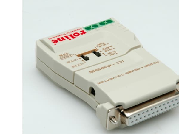 ROLINE Converter RS232-RS485, without Galvanic Isolation, Grå