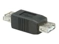 Miniatyrbild 2 av 5: Roline - Typbytare för USB - USB (hona) till USB (hona) - svart
