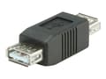 Miniatyrbild 1 av 5: Roline - Typbytare för USB - USB (hona) till USB (hona) - svart