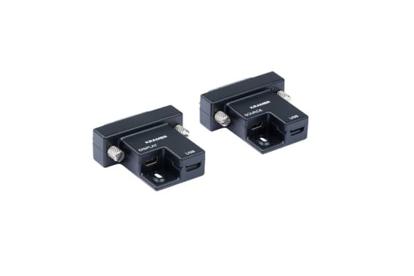 Kramer Electronics AD-AOCD/XL/TR, DVI, 2 x HDMI, Svart